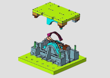 Automobile Forming Tool