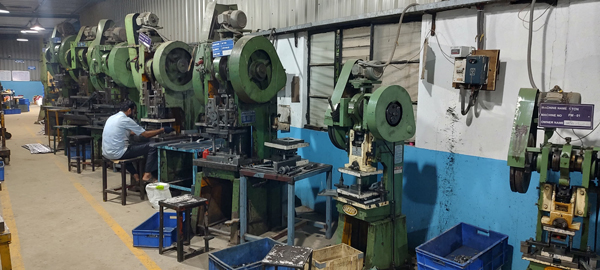 In House Facilities Design and developed Sheet Metal Parts