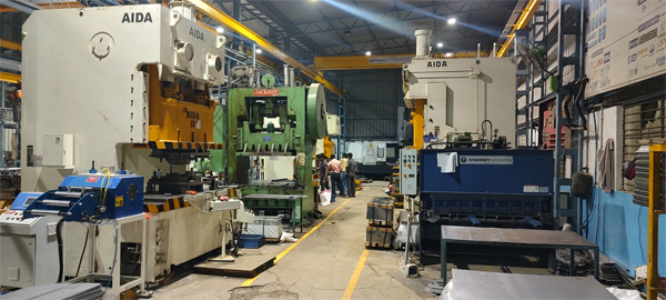 In House Facilities Design and developed Press Tools