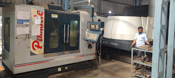 In House Facilities Design and developed Molds