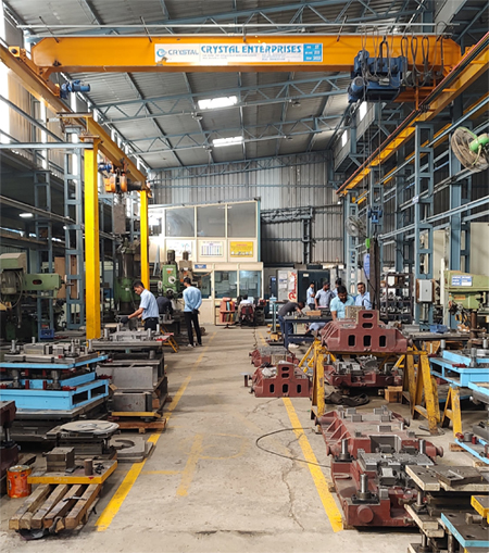 In House Facilities Designer of Jigs