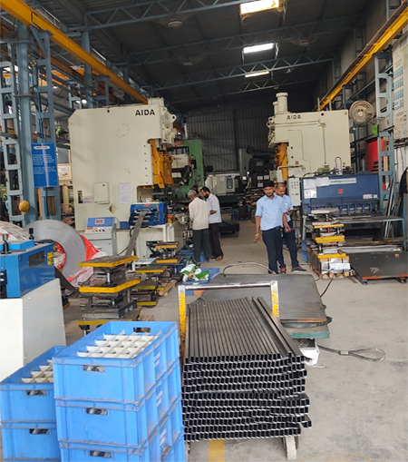 In House Facilities Design and developed Sheet Metal Parts