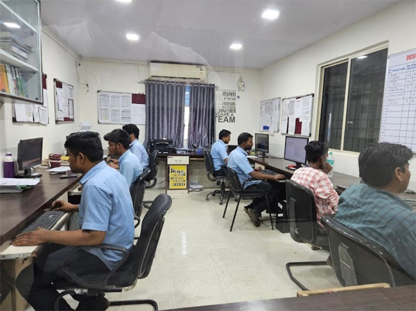 In-House Facilities Press Machine